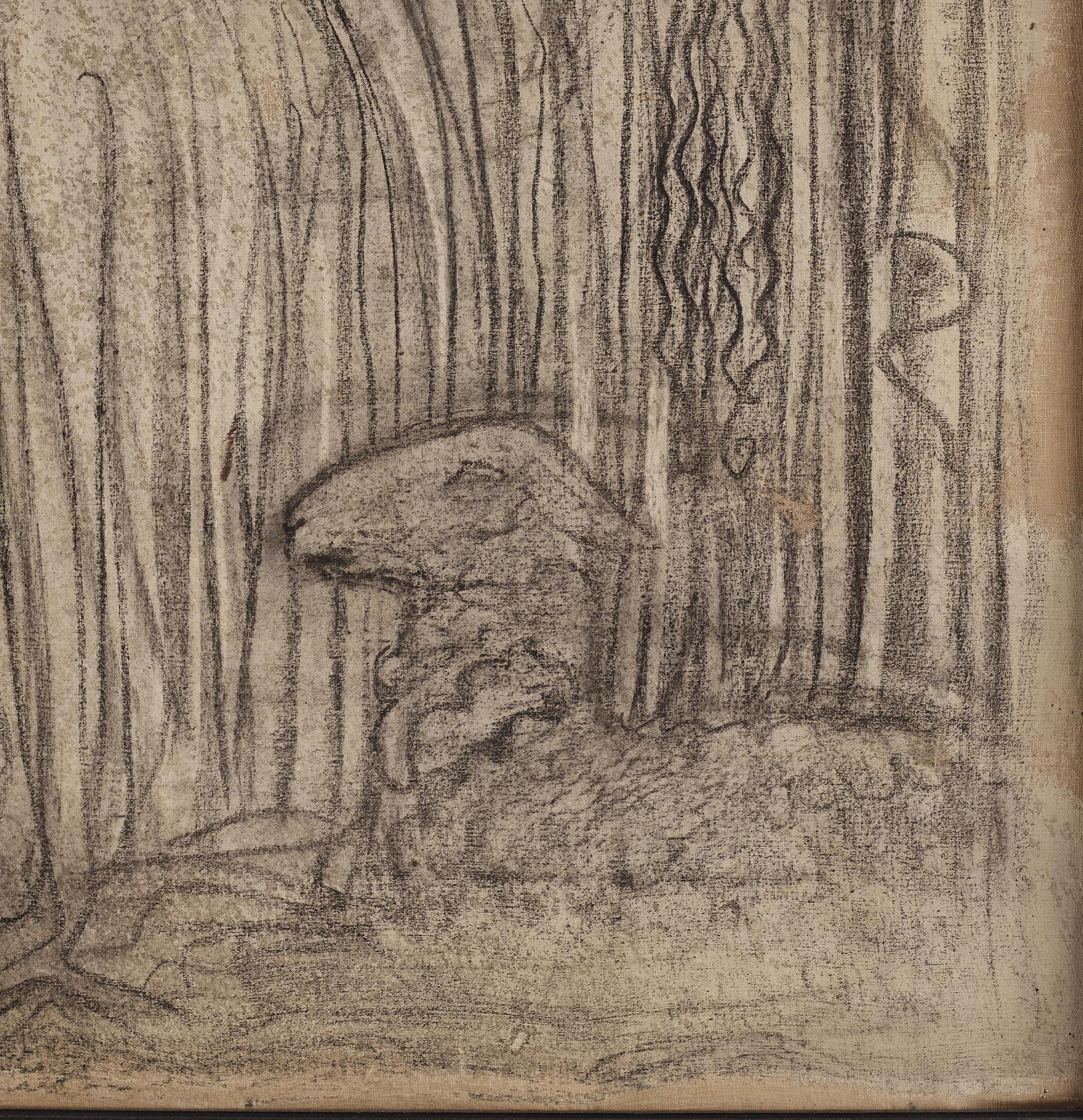 John Bauer, Adoration of the Magi.