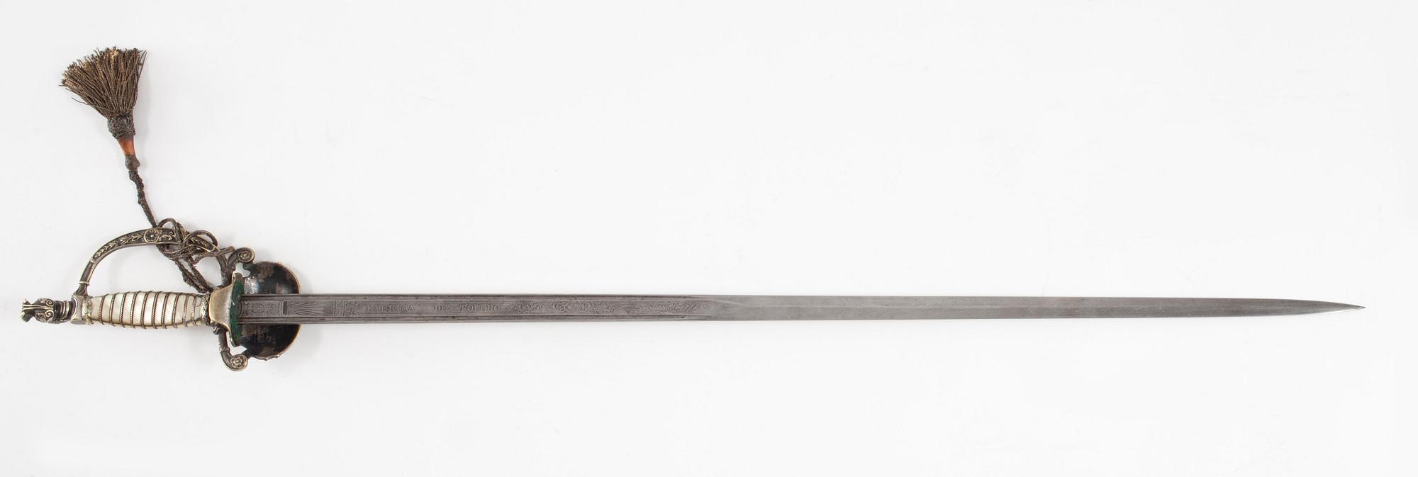 DRÄKTVÄRJA, Toledo, Spanien, 1900-tal.
