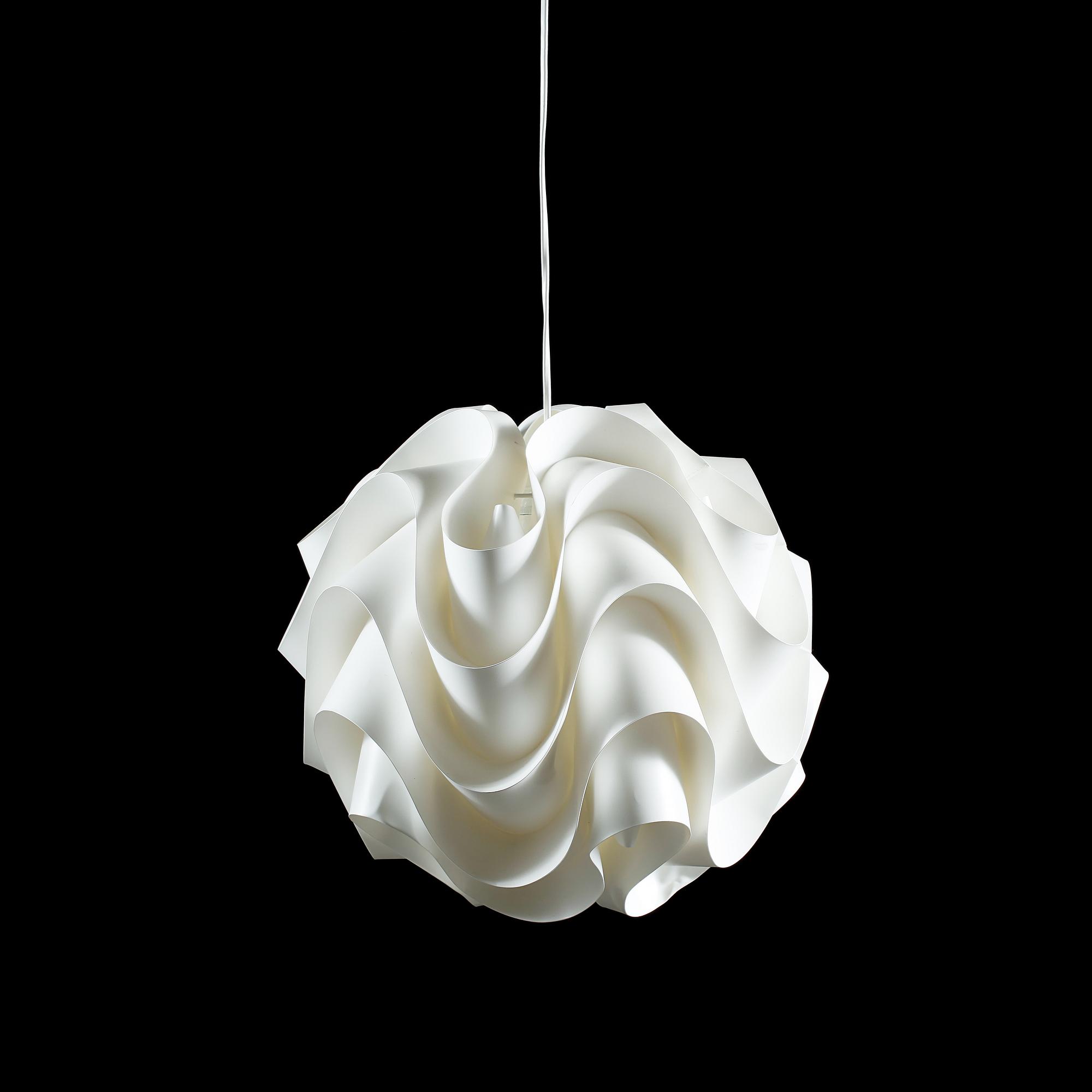 TAKLAMPA, "172", Poul Christiansen, Le Klint, 1900-talets andra hälft, höjd ca 40 cm.