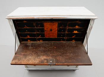 CHIFFONJÉ, 1800-talets andra hälft.