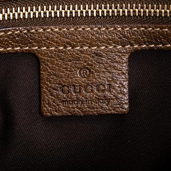 Gucci, A  monogram 'Jackie' Bag.