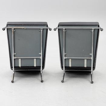 Gunilla Allard, a pair of 'Cinema' armchairs, Lammhults, Sweden.
