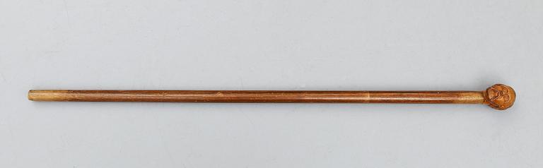 KÄPP, skuret trä, omkring år 1900.