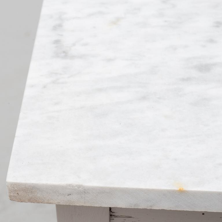 A pair of contemporary bedside tables.