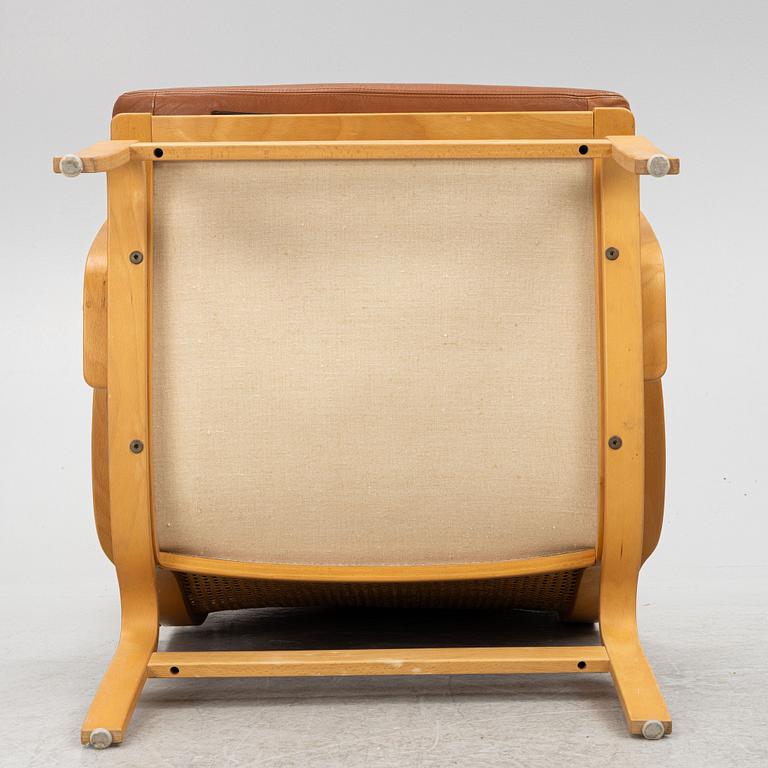 Armchairs, a pair, second half of the 20th century.