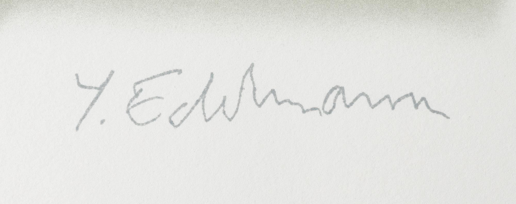 Yrjö Edelmann, "Stringed blue ocean".