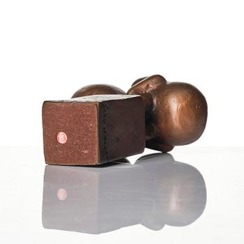 Lisa Larson, "Myran", a bronze sculpture, Scandia Present, ca 1978, ed. 758/999.