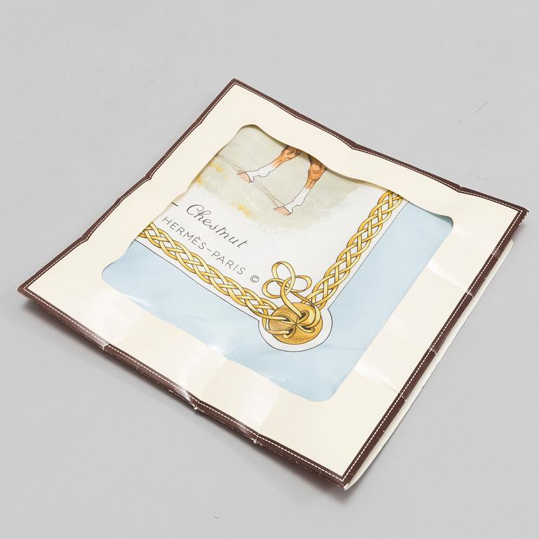 Scarf "Les Robes", by Hermès.