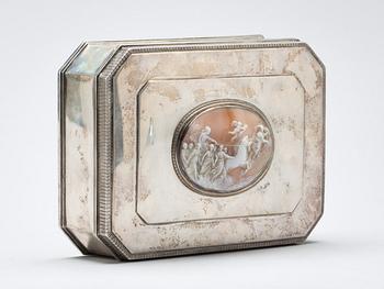 SKRIN, silver, W.A. Bolin, 1942. Total vikt ca 940 g.