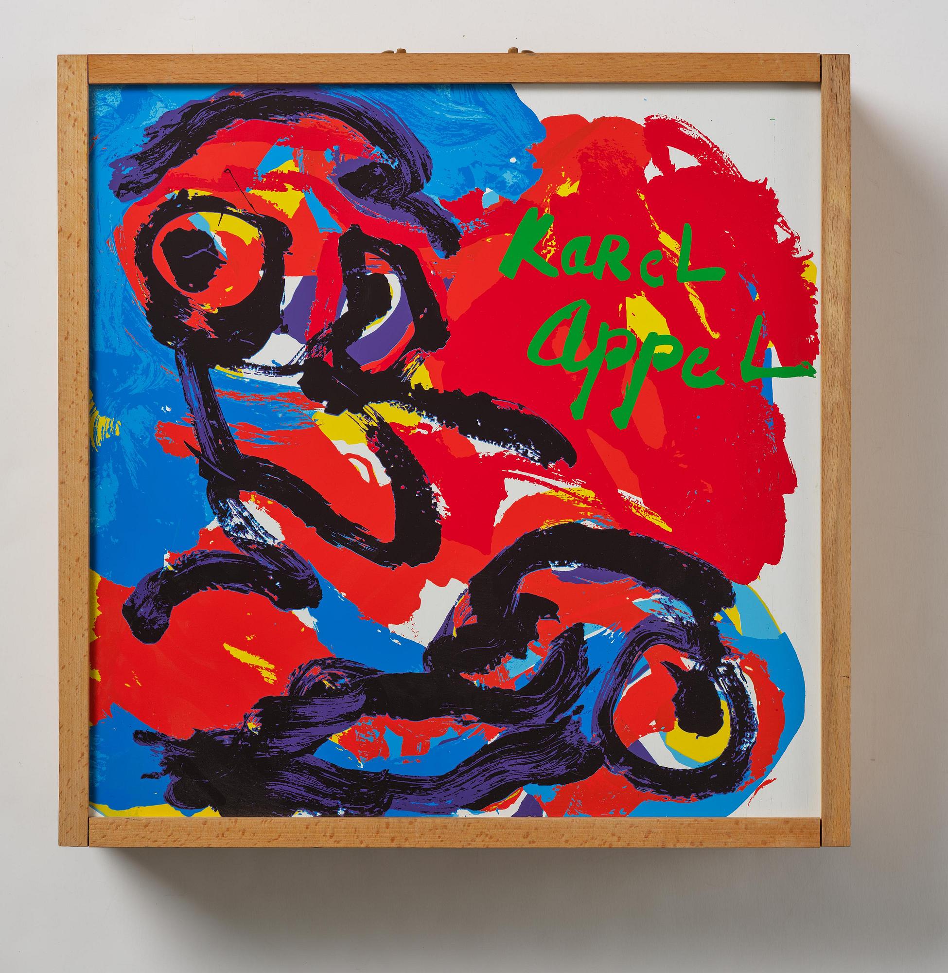 Karel Appel, "Kijk leef speel met Karel Appel".