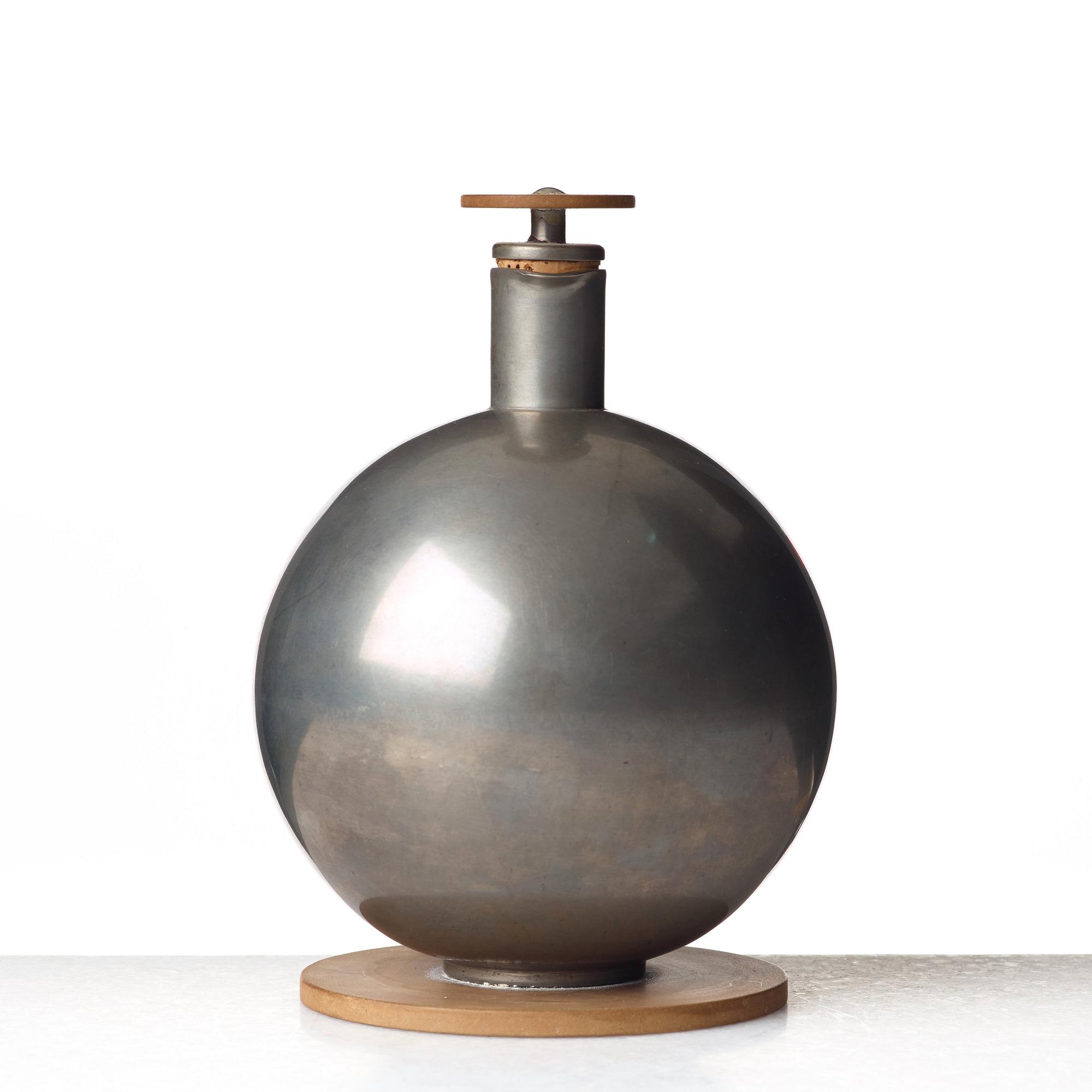 Carl-Einar Borgström, a pewter pitcher for Ystad Metall, Sweden 1937.