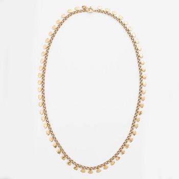 Necklace 18K gold.