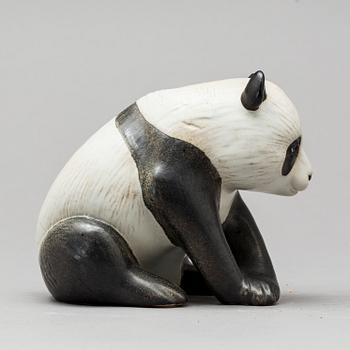 FIGURIN, stengods, limited edition, Paul Hoff/WWF för Gustavsberg.