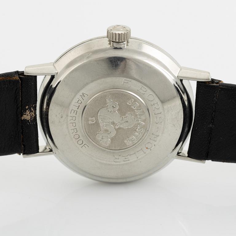 Omega, Seamaster, De Ville, armbandsur, 34 mm.