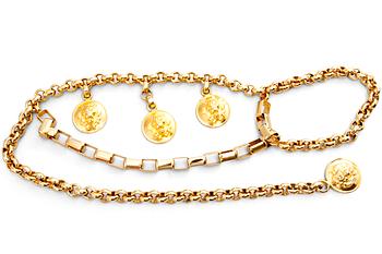 BÄLTE, Gianni Versace.