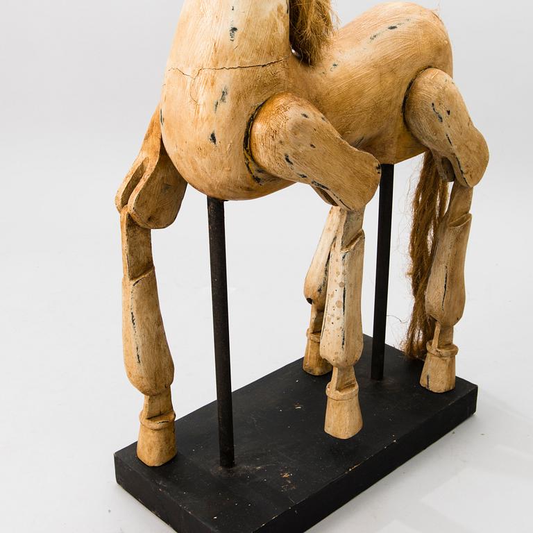 Wooden Toy Horse.