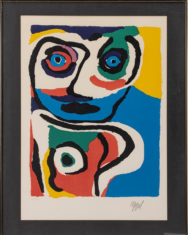 Karel Appel, Utan titel.