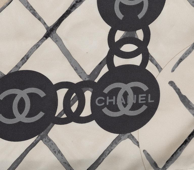 Chanel, a scarf, 2017.