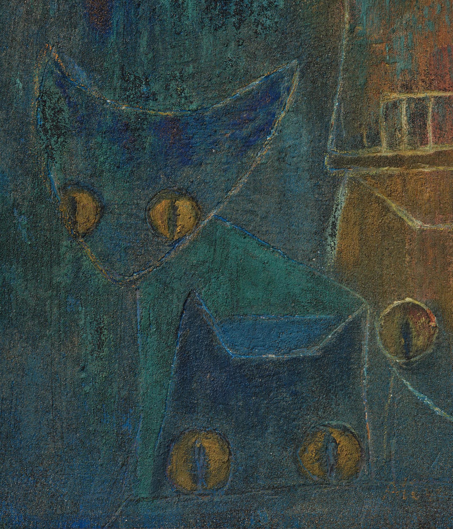 Alice Rahon, Untitled.