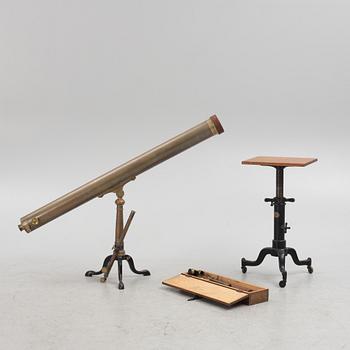 Telescope/star-gazer, A. Bardou, Paris, turn of the 20th century.