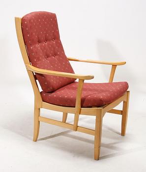 FÅTÖLJ, "Ulfåsa", Carl Malmsten, OH Sjögren Tranås.