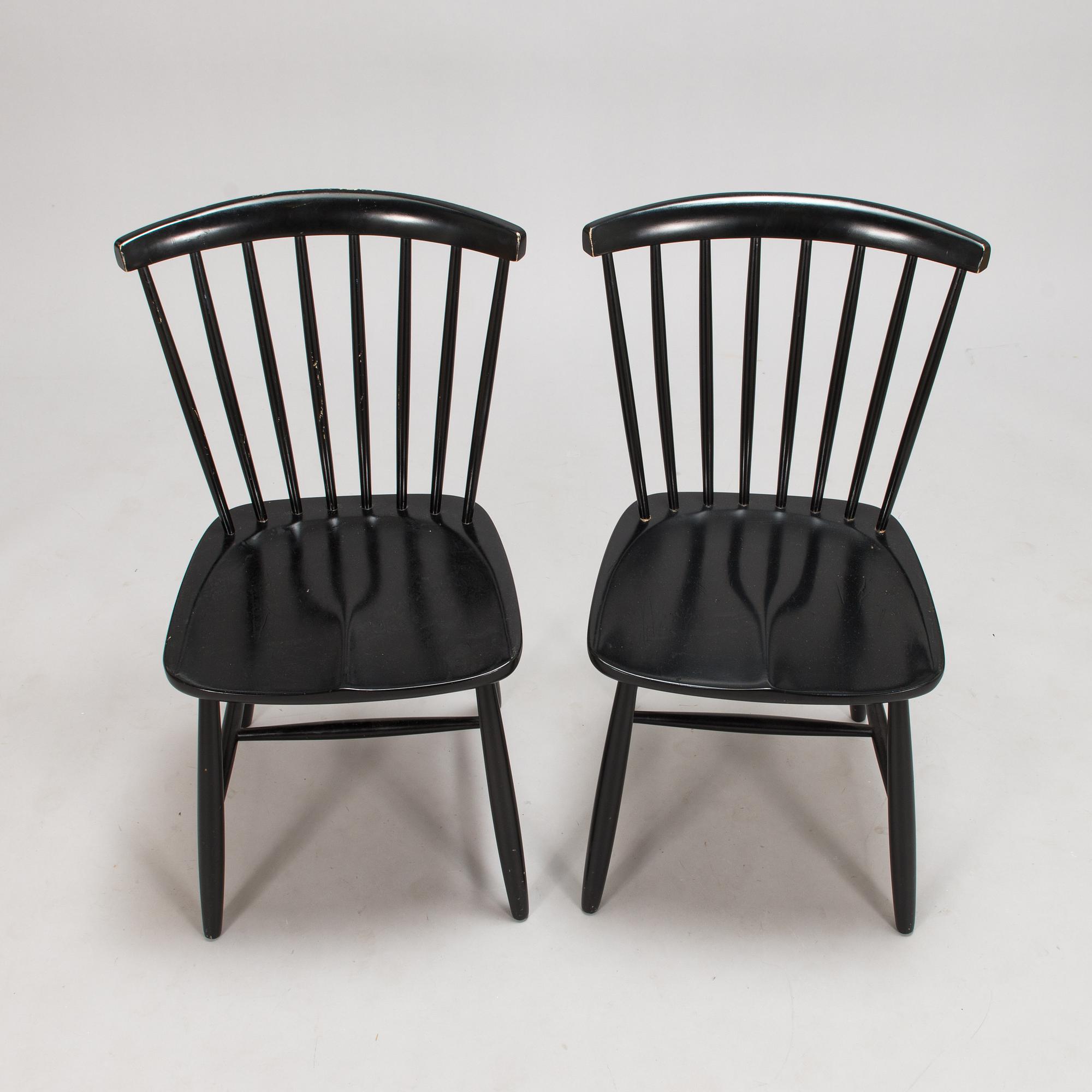 Stolar, 8 st, 1960-tal.