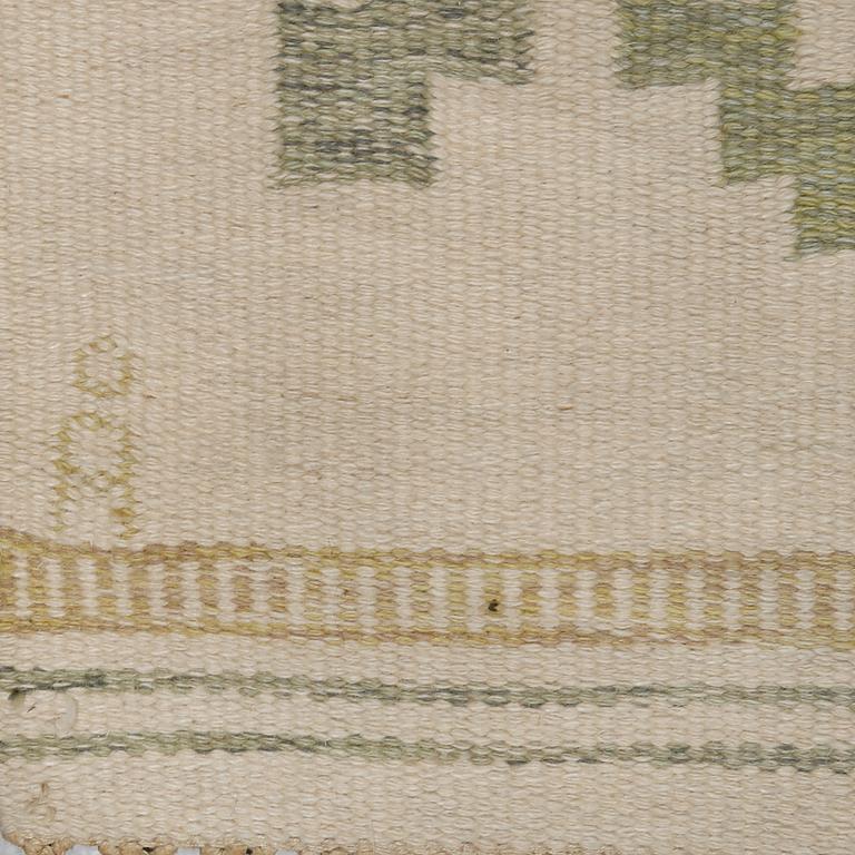 MATTA, rölakan, Anna Johanna Ångström, signerad Å, 1900-talets andra hälft, 235x165 cm.