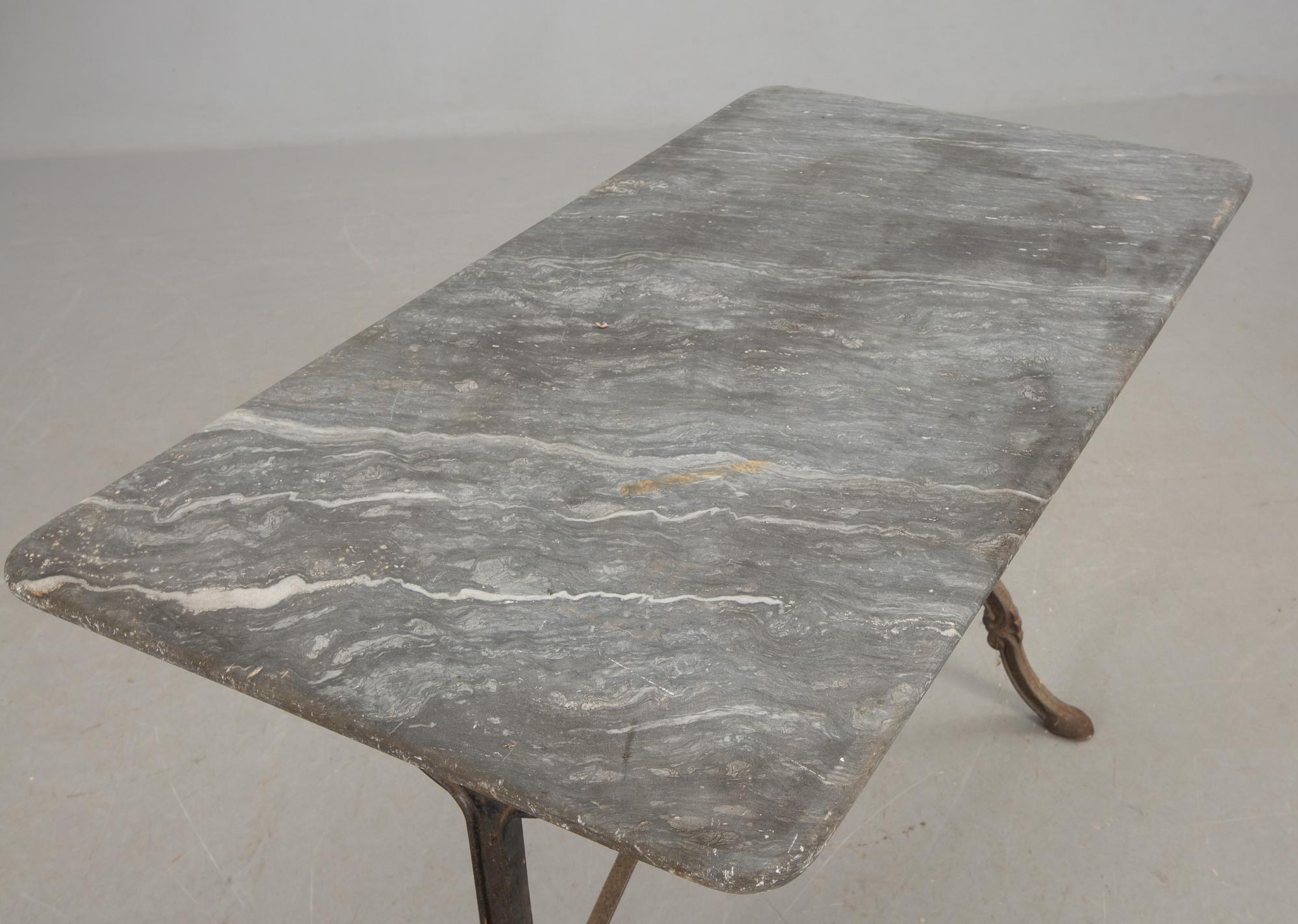 TRÄDGÅRDSBORD, 1900-talets början.