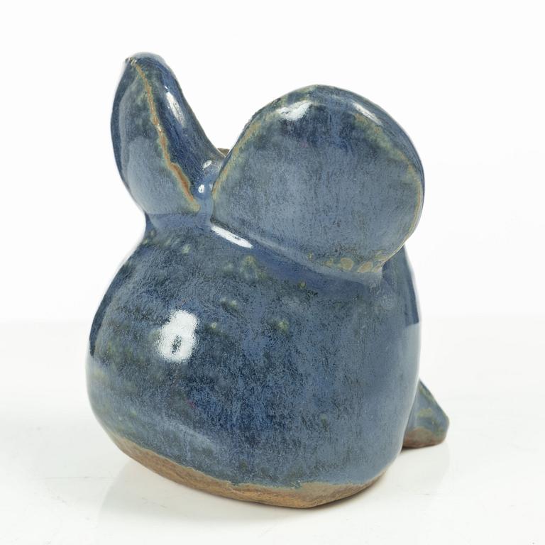 Lisa Larson, figurin, stengods, "Spökmusen" ur serien "Menageri", Gustavsberg.