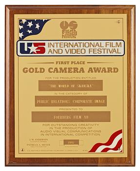 58. Diploma, (3) and Film Awards (2).