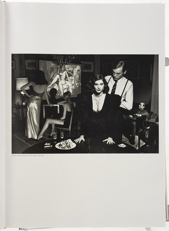 Helmut Newton, "SUMO", 1999.