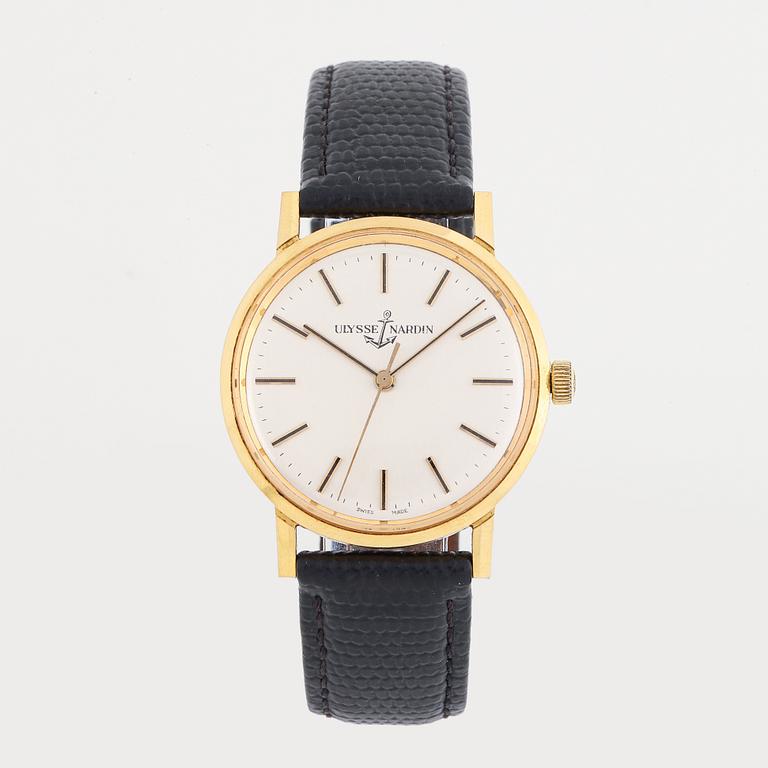 Ulysse Nardin, wristwatch, 34 mm,