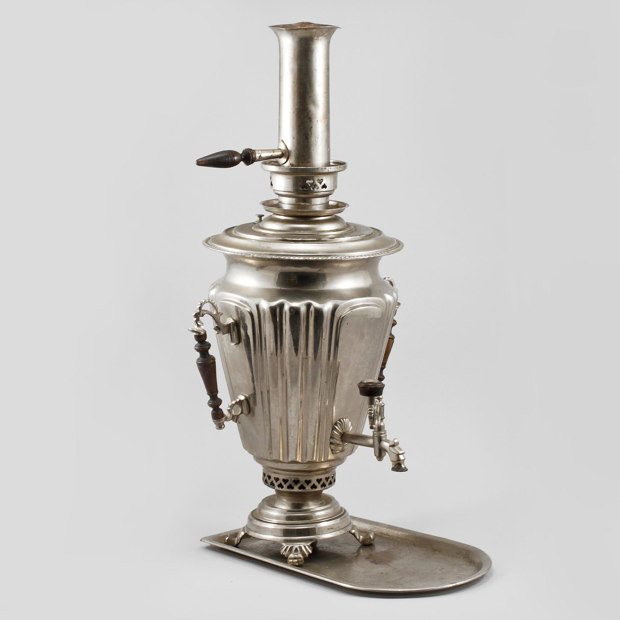 SAMOVAR, Ryssland, 1900-talets första hälft.