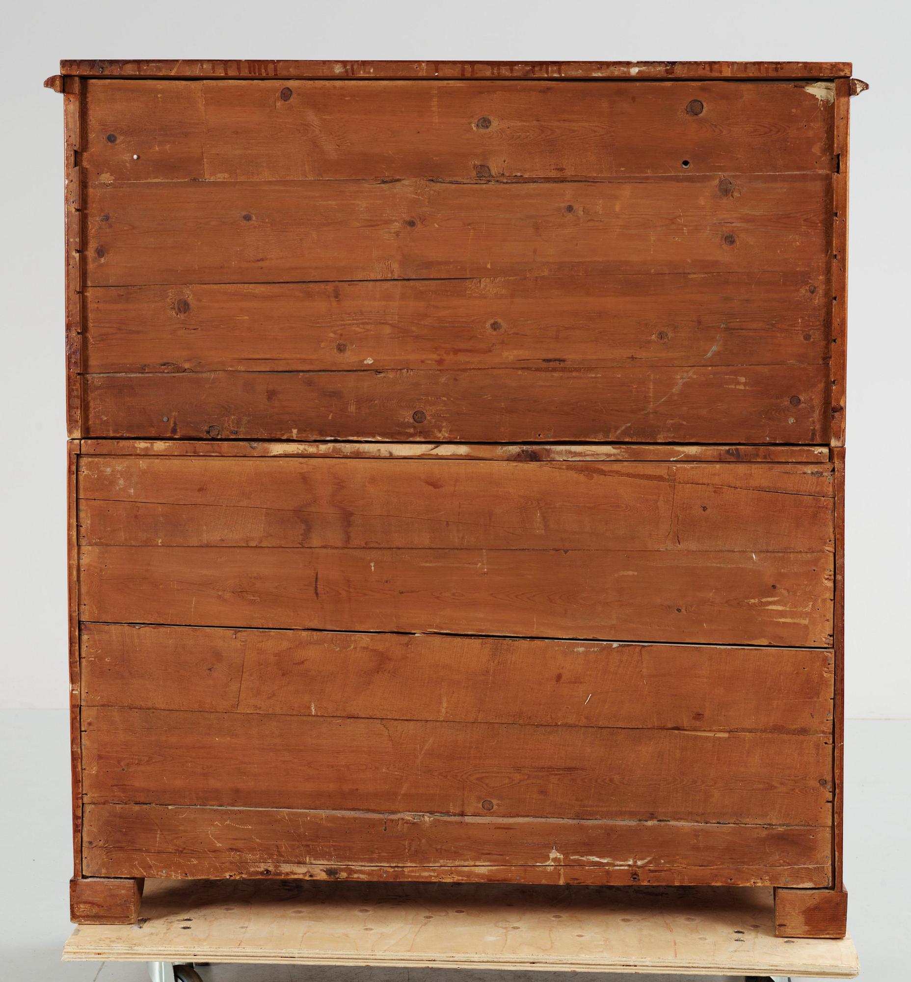 CHIFFONJÉ, senempire, 1800-tal.