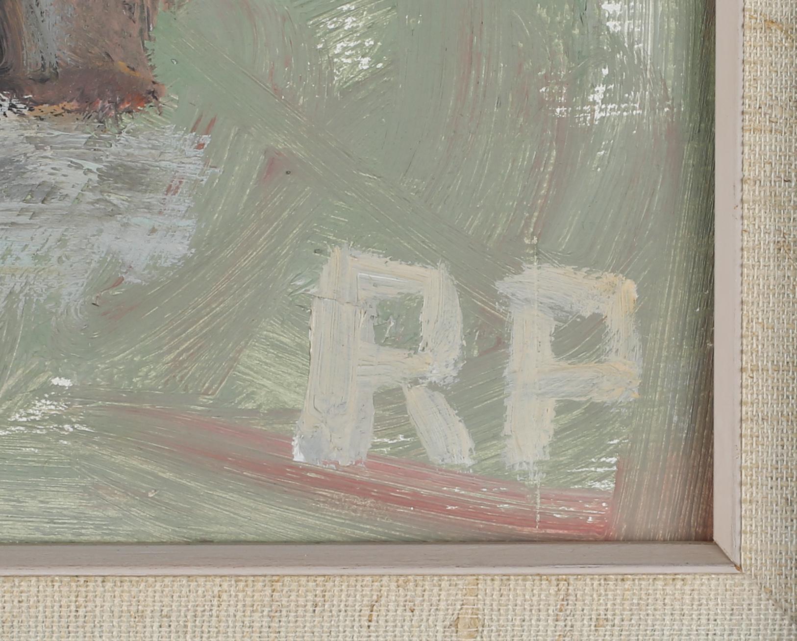 RAGNAR PERSON, olja på duk, monogramsignerad.