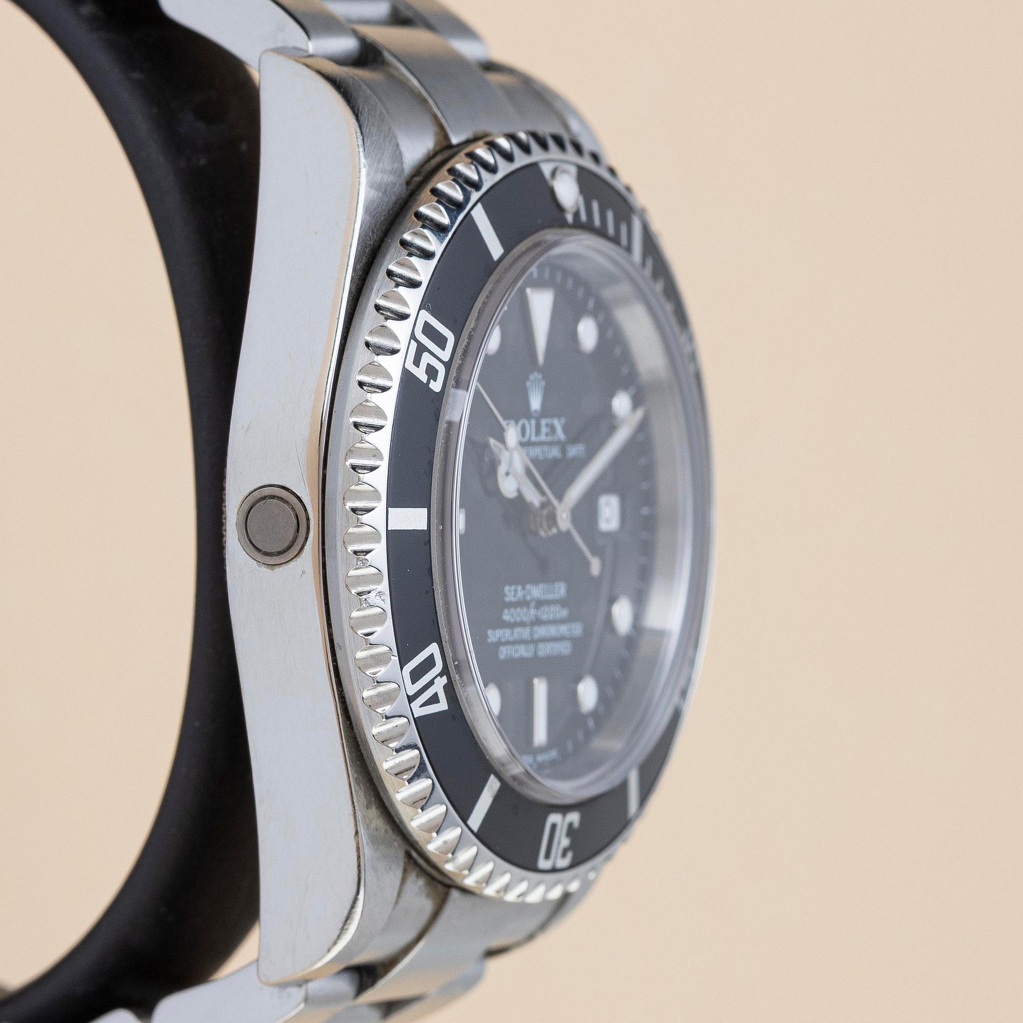Rolex, Sea-Dweller, ca 2004.