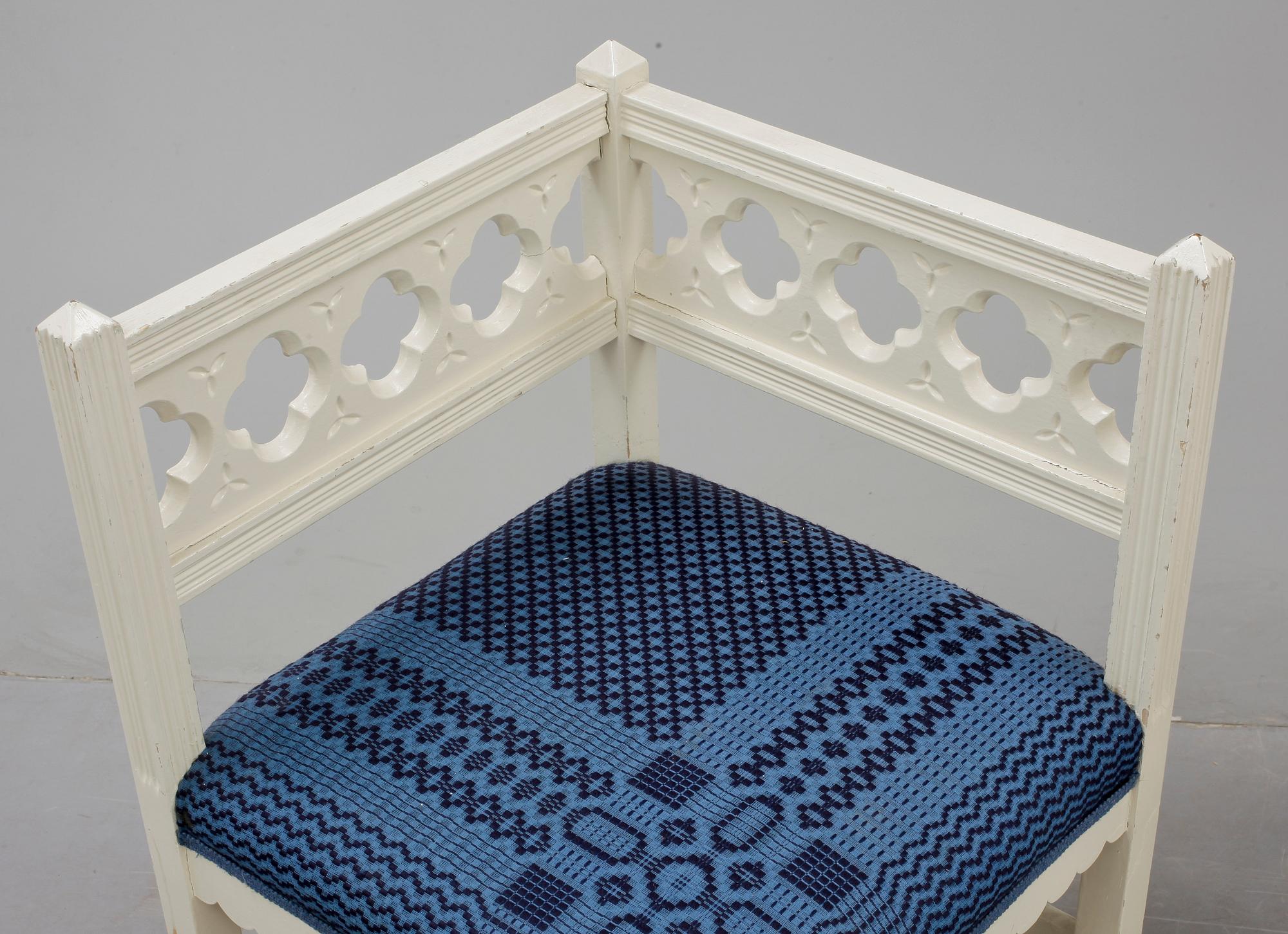 VERANDAGRUPP, 4 delar, 1920-tal.