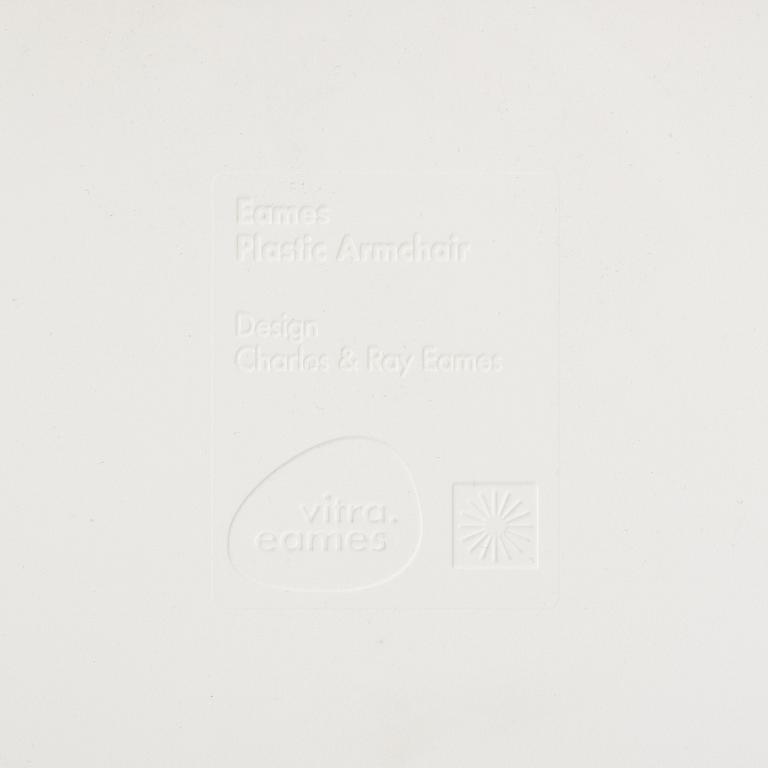 Charles & Ray Eames, a 'RAR' plastic armchair, Vitra, 2007.