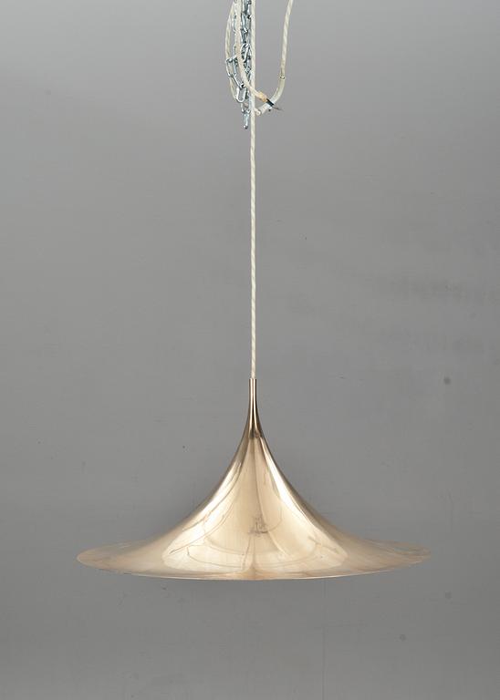 TAKLAMPA, "Semi-pendel", Claus Bonderup och Thorsten Thorup, Danmark, 1900-talets andra hälft.