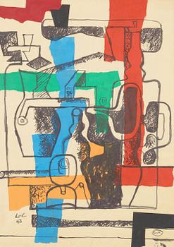 326. Le Corbusier (Charles-Édouard Jeanneret), Utan titel.