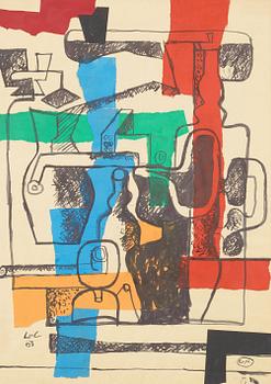 326. Le Corbusier, Untitled.