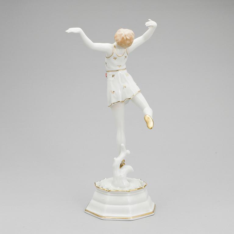 FIGURIN, porslin, Rosenthal, omkring 1900-talets mitt.