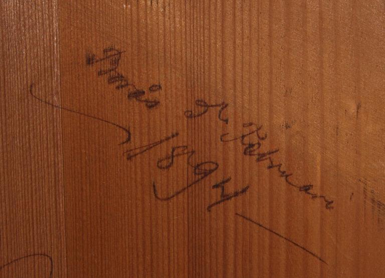 SPEGEL, sengustaviansk, 1700/1800-tal.