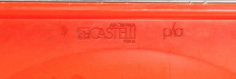 STOLAR, 4 st, "Plia Folding Chair", Anonima Castelli, Italien.