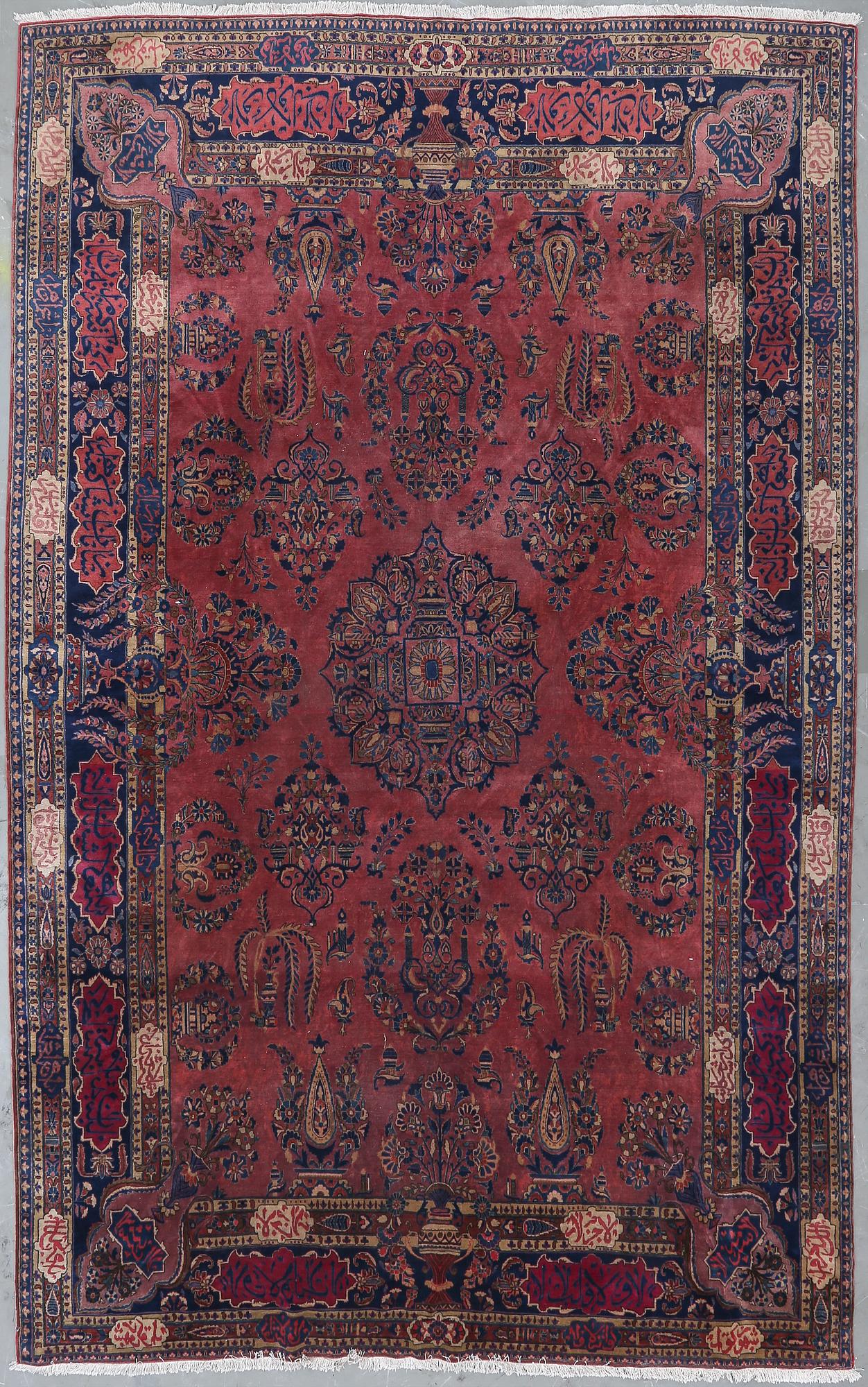 MATTA, semiantik Keshan s.k. Dabir, ca 466 x 310 cm.