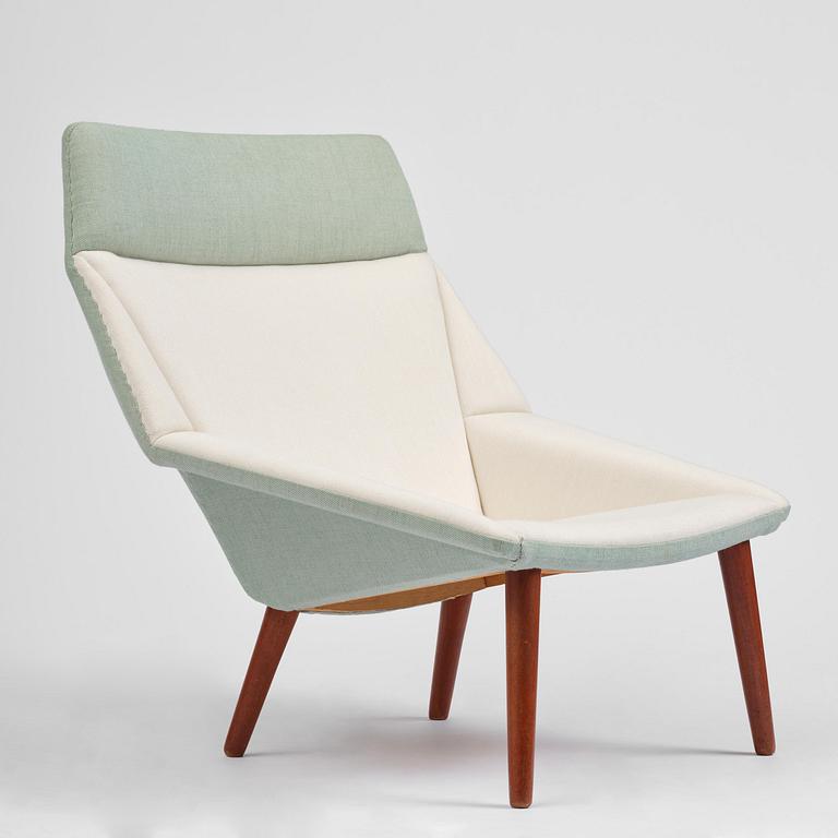 Nanna & Jørgen Ditzel, a rare armchair model "93", Søren Willadsens Møbelfabrik, Denmark, 1950s.