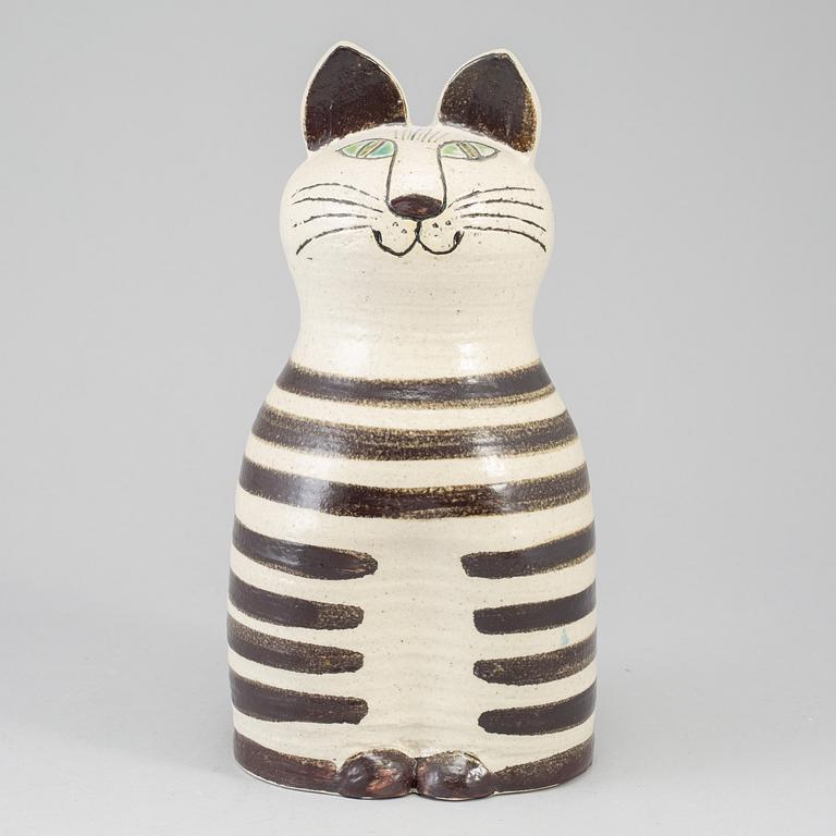 LISA LARSON, a 'Trull' stoneware figurine, Gustavsberg, 1972-74.