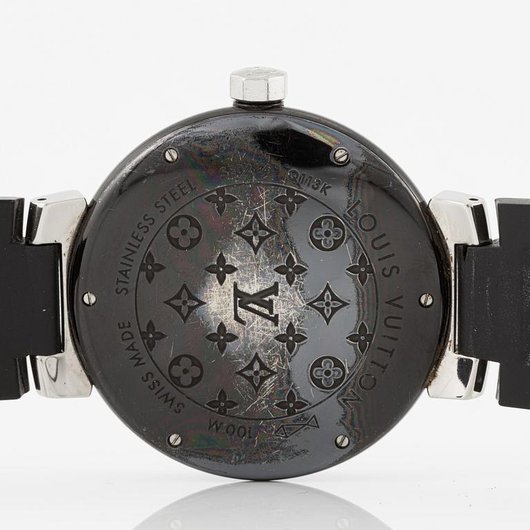 Louis Vuitton, Tambour GMT, armbandsur, 41,5 mm.