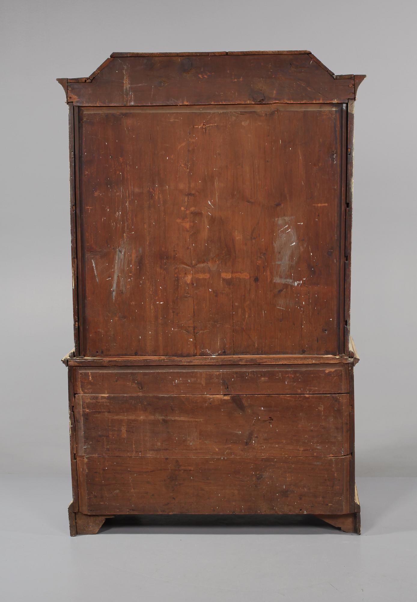 SKÅP, senbarock, 1700-tal.