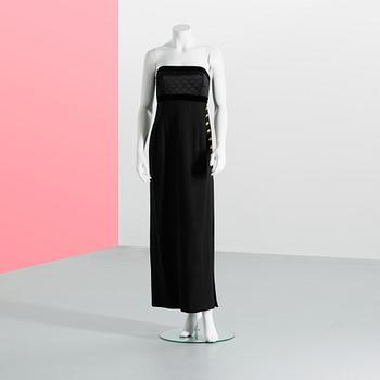 LÅNGKLÄNNING, Escada Couture, storlek 36.
